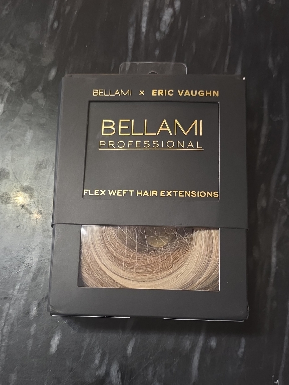 BELLAMI Blonde Flex Weft Hair Extensions